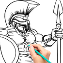 How to Draw Gladiator-APK