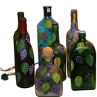 Glazen Fles Arts and Crafts-icoon