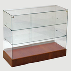 Glass Display Case Design ไอคอน