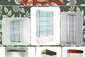 Glass Display Case Design โปสเตอร์