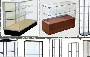 Glazen vitrine ontwerp screenshot 1