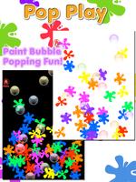 Bubble Paint Pop poster