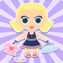 Baby Doll Dress Up - Pretend P APK