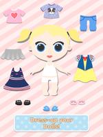 Baby Doll Dress Up - Pretend P penulis hantaran