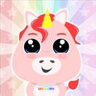 Baby Unicorn Surprise - Pony D ไอคอน