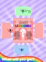 Baby Unicorn Surprise - Pony D Ekran Görüntüsü 1