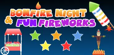 Bonfire night - Fun Fireworks