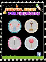 Bonfire night - Fun Fireworks पोस्टर