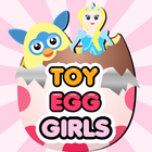 Toy Egg Surprise For Girls آئیکن