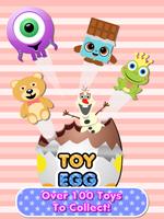 Toy Egg Surprise Affiche