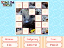 Wild Animal Preschool Games screenshot 2