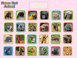 Wild Animal Preschool Games screenshot 3