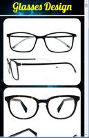 Glasses Design Affiche