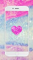 Poster Sfondi glitterata