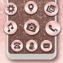 Glitter Launcher for Girls APK