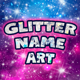 Edit Nama Glitter