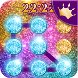 Glitter Pattern Lock Screen icon