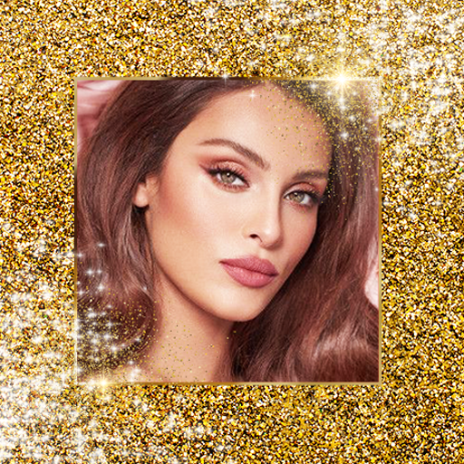 Marcos para Fotos Brillantes ✨ Efectos de Brillos