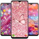 Glitter wallpaper APK