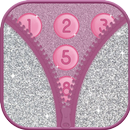 Glitter Zipper Lock Screen: Sparkle Lock Wallpaper APK