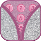 Glitter Zipper Lock Screen: Sparkle Lock Wallpaper icon
