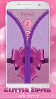 Glitter Zipper Lock Screen: Sparkle Lock Wallpaper screenshot 3