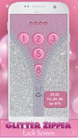 Glitter Zipper Lock Screen: Sparkle Lock Wallpaper screenshot 2