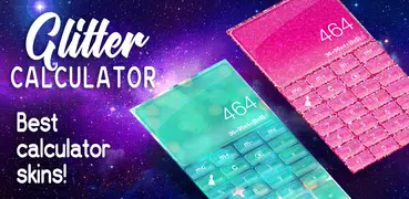 Calculadora Glitter Bonito App