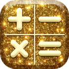 Máy Tính Lấp Lánh Calculator biểu tượng