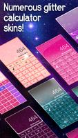 Calculadora Glitter Bonito App Cartaz