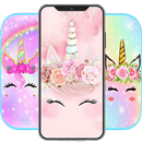 Unicorn Wallpaper Glitter APK