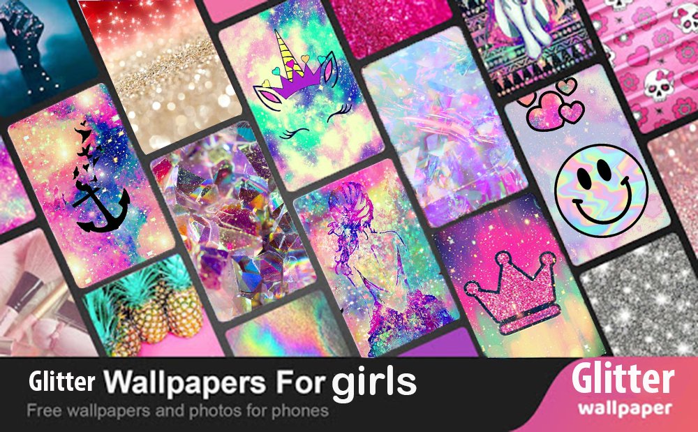Glitter wallpaper APK for Android Download