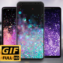 Glitter Wallpapers Animated - Girly Background APK
