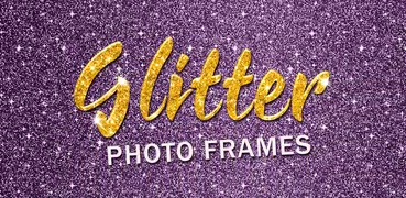 Glitter Photo Frames