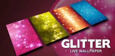 Glitzer Live Hintergrund