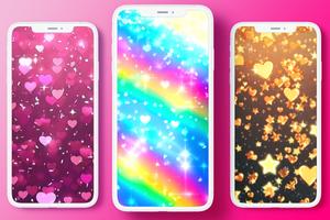 Sparkle Glitter wallpapers 스크린샷 1