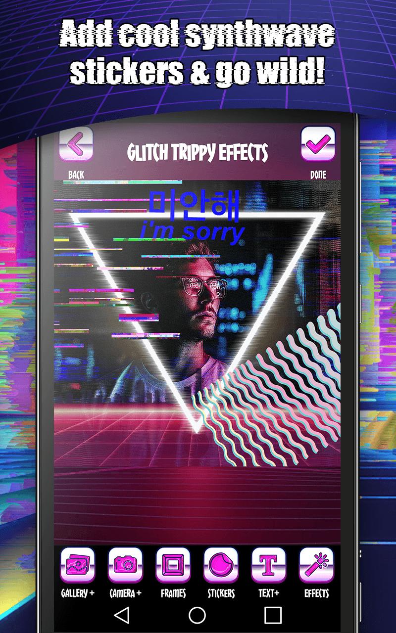 Glitch Effects Trippy Photo Editor Glitch Art For Android Apk Download - prison life v2 0 2 all glitches 2018 roblox youtube