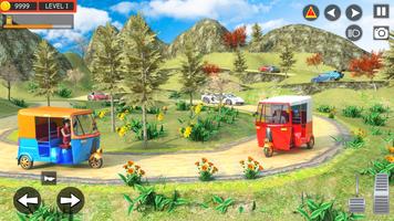 Tuk Tuk Auto Rickshaw Game 4D 截图 1