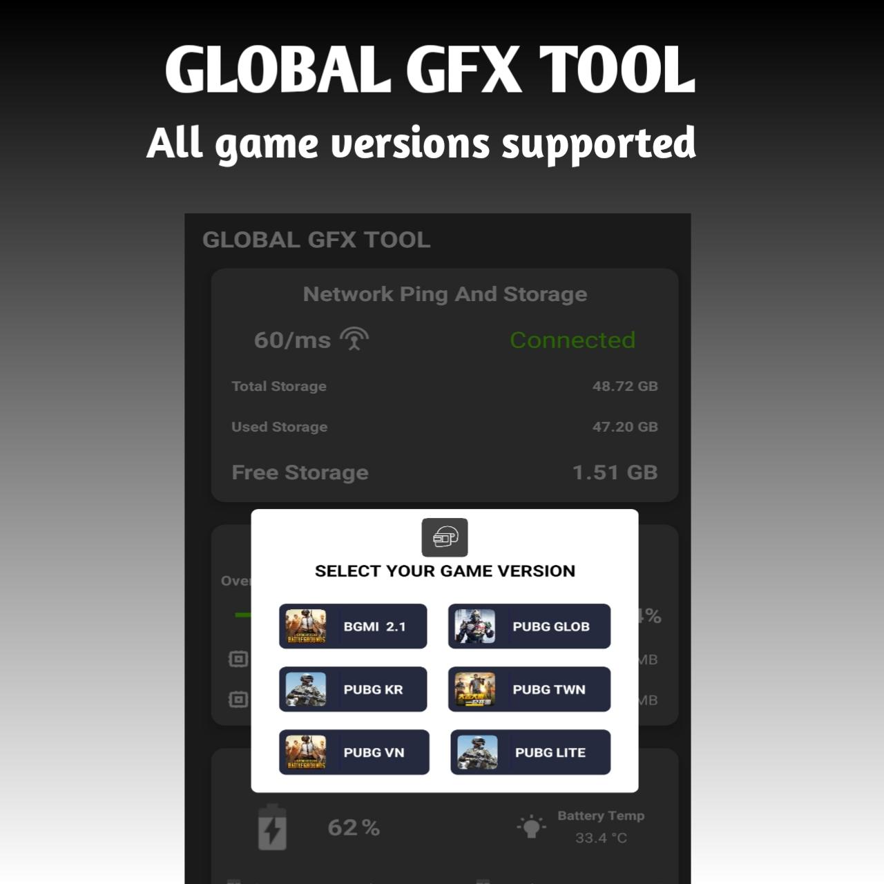 GFX Tool & games Booster айфон.
