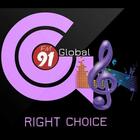 Global FM 91 icon