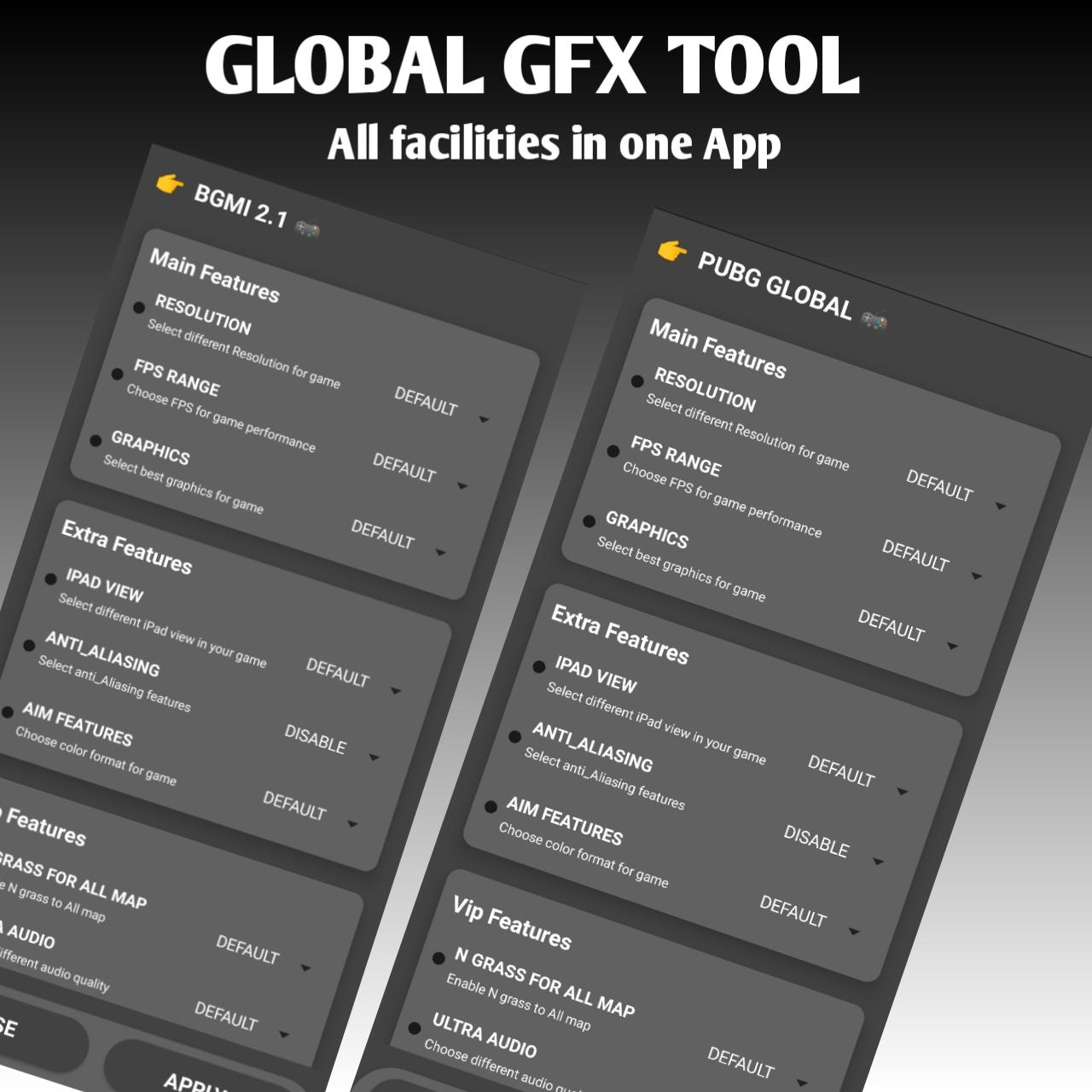 Gfx tool pubg ios фото 86