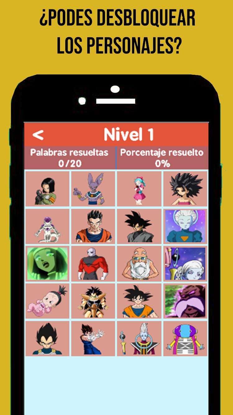 Adivina La Sombra Del Personaje De Dbz For Android Apk Download - nuevo reto adivina el personaje roblox