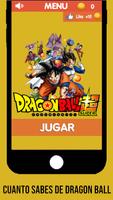 ¿Cuanto sabes de DBZ? اسکرین شاٹ 3