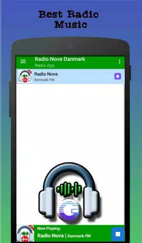 下载Radio Nova Danmark App Høre Online DK的安卓版本