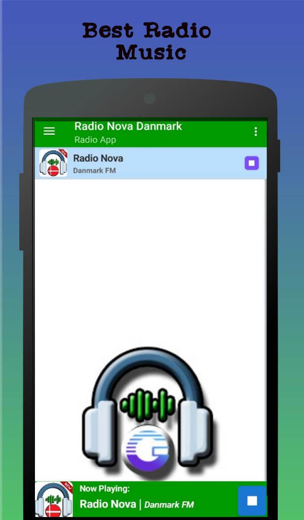Radio Nova Danmark App Høre Online DK für Android - APK herunterladen