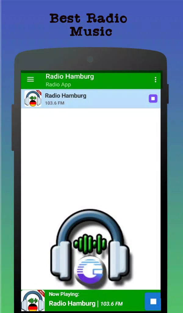 Descarga de APK de Radio Hamburg App 103.6 FM Online DE para Android