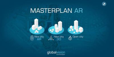 Master plan AR الملصق