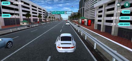 Highway Maniac: Car Simulation capture d'écran 3
