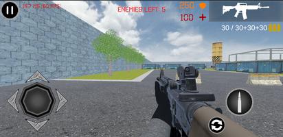 FPS Gunfight capture d'écran 1