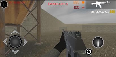 FPS Gunfight скриншот 2